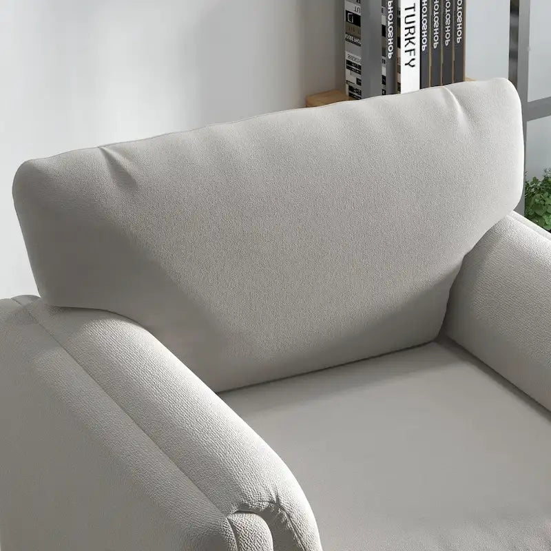 Upholstered Accent Chair Armchair Single Sofa