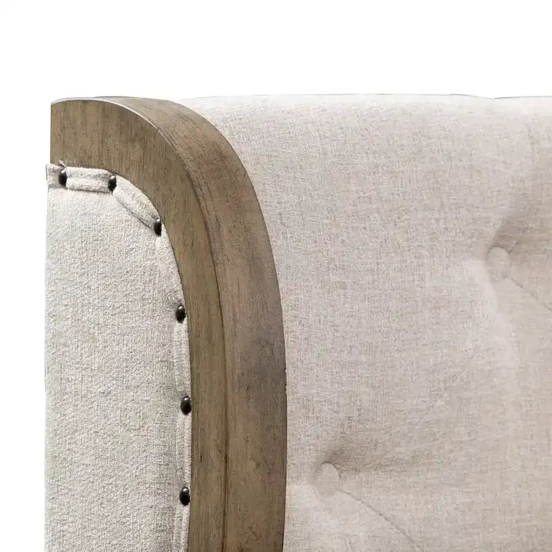 Dusty Taupe Shelter Bed
