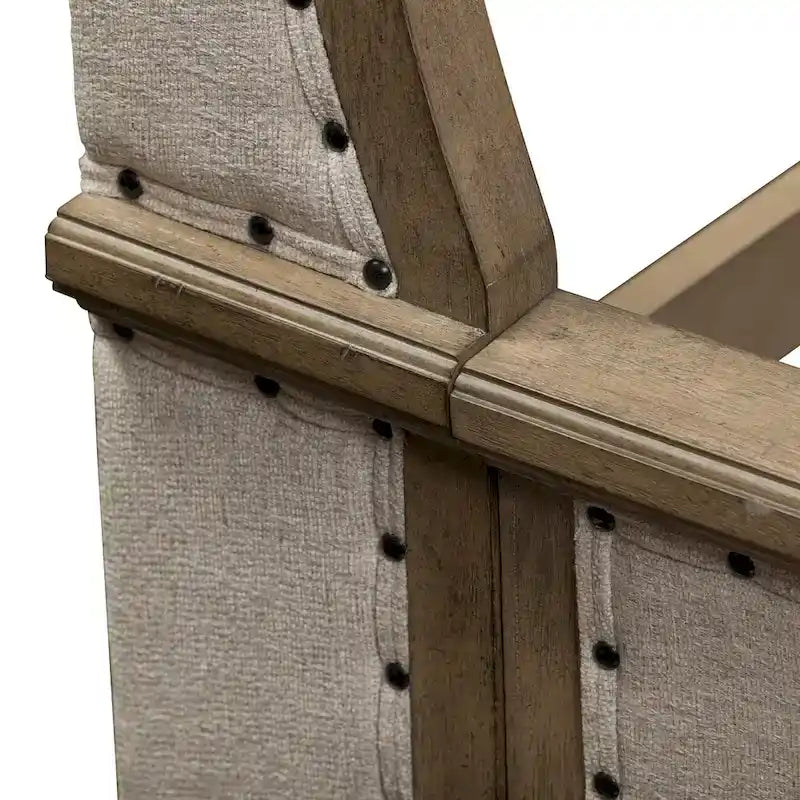 Dusty Taupe Shelter Bed