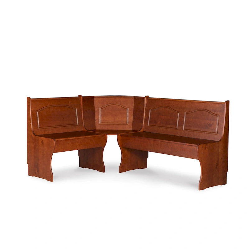 Corner Bench Dark Brown
