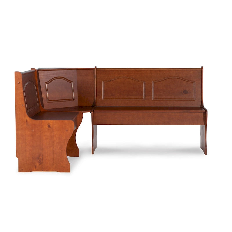 Corner Bench Dark Brown