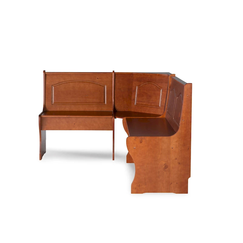 Corner Bench Dark Brown