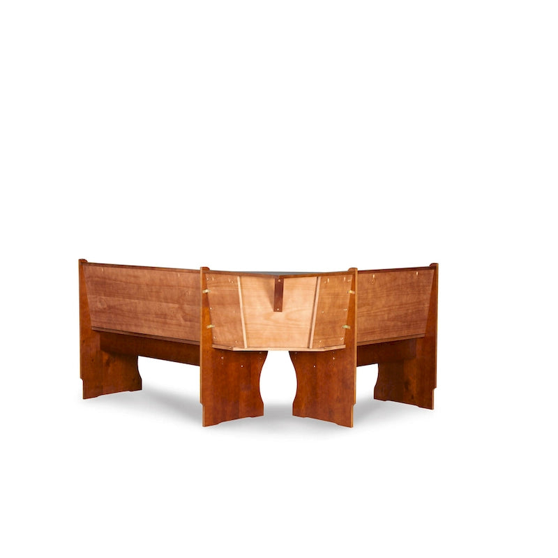 Corner Bench Dark Brown