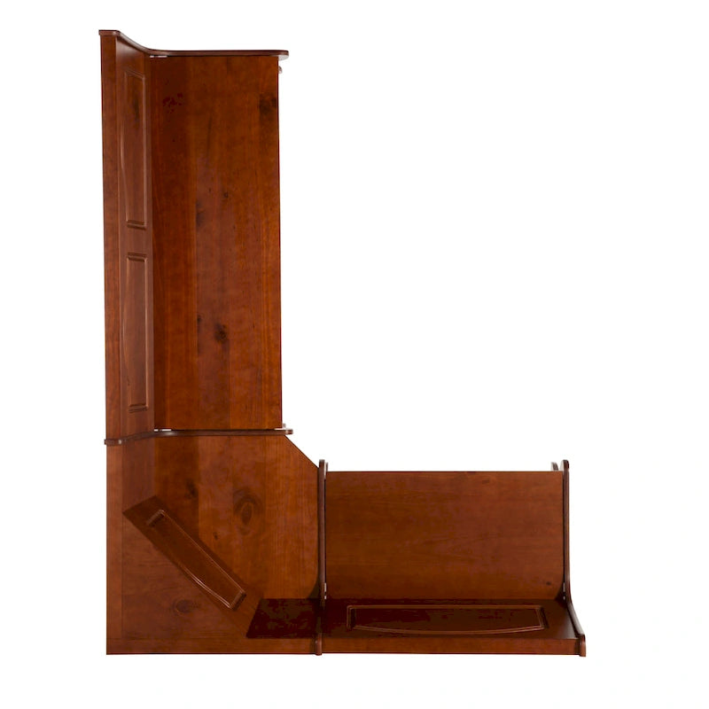 Corner Bench Dark Brown