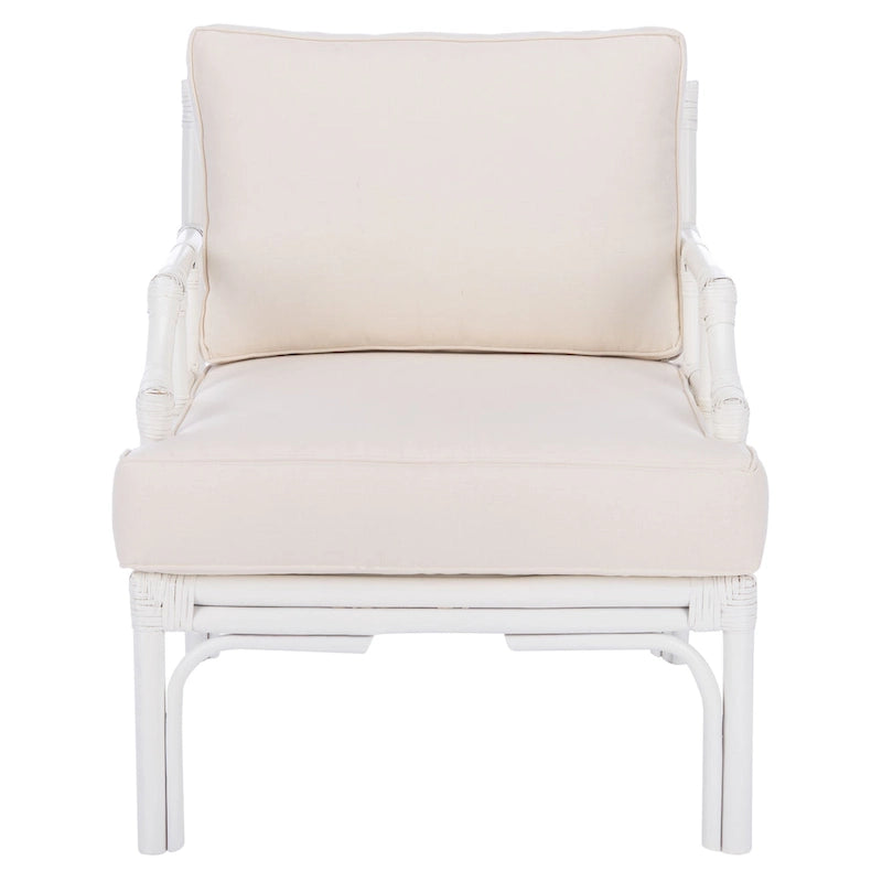 Rattan Accent Chair - 27.6 W x 31.5 L x 31.5 H - 28Wx32Dx32H
