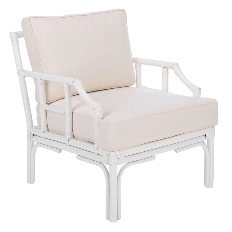 Rattan Accent Chair - 27.6 W x 31.5 L x 31.5 H - 28Wx32Dx32H