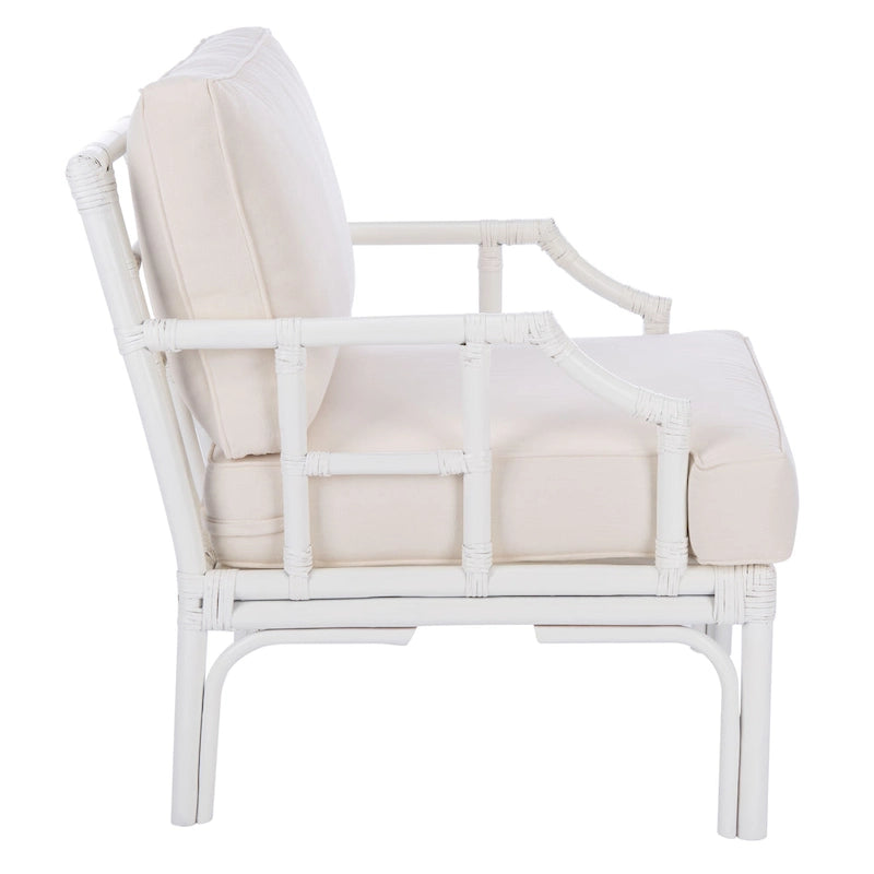 Rattan Accent Chair - 27.6 W x 31.5 L x 31.5 H - 28Wx32Dx32H