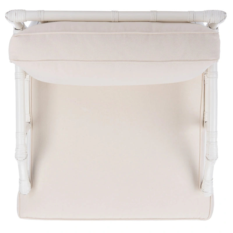 Rattan Accent Chair - 27.6 W x 31.5 L x 31.5 H - 28Wx32Dx32H