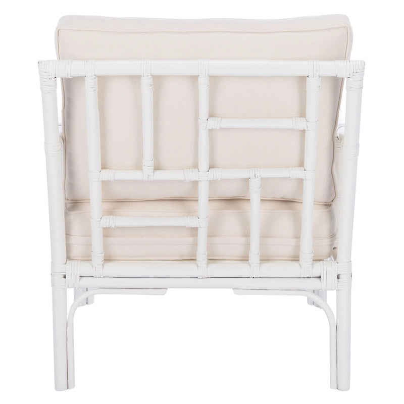 Rattan Accent Chair - 27.6 W x 31.5 L x 31.5 H - 28Wx32Dx32H
