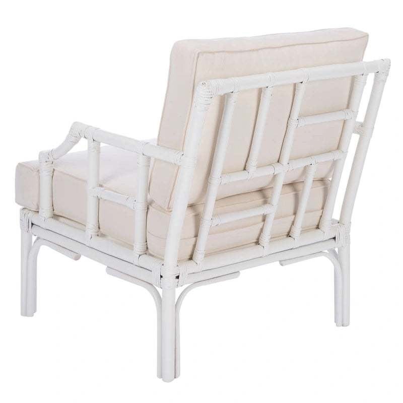 Rattan Accent Chair - 27.6 W x 31.5 L x 31.5 H - 28Wx32Dx32H