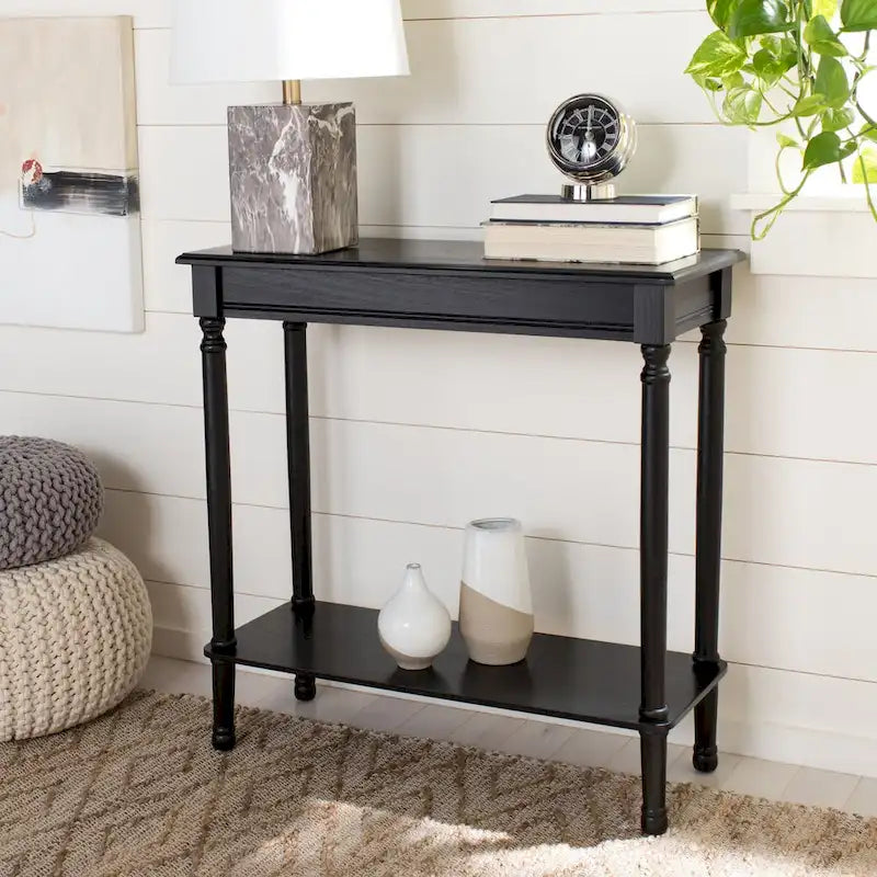 Rectangular Console Table - 28 W x 11.8 L x 28 H - 28Wx12Dx28H