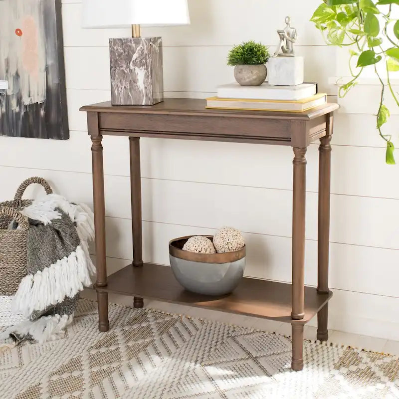 Rectangular Console Table - 28 W x 11.8 L x 28 H - 28Wx12Dx28H