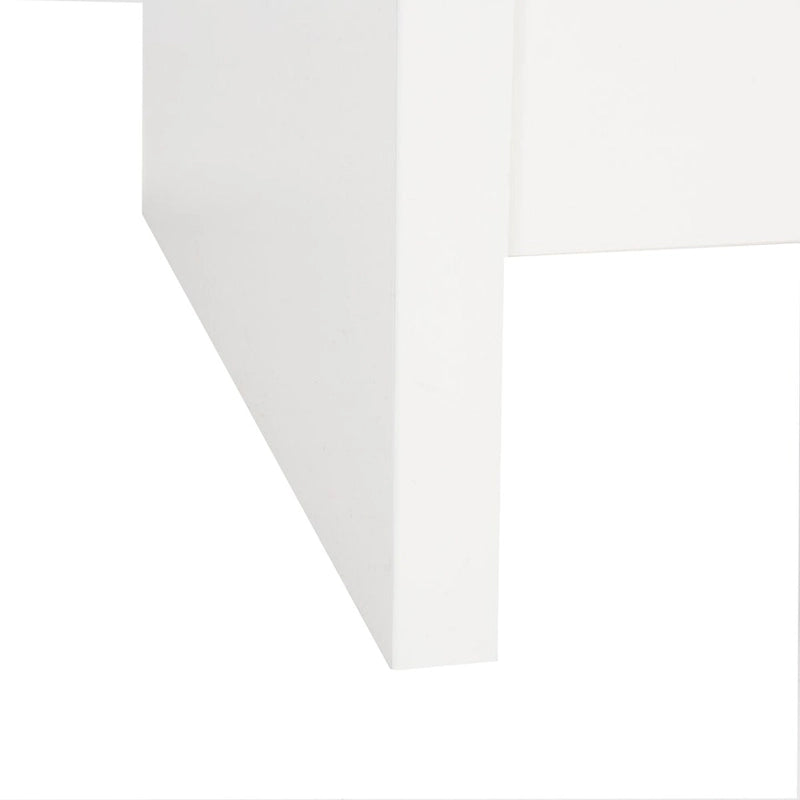 White Lift-Top Coffee Table - 47.2 x 23.6 x 13.4 - 47Wx24Dx13H