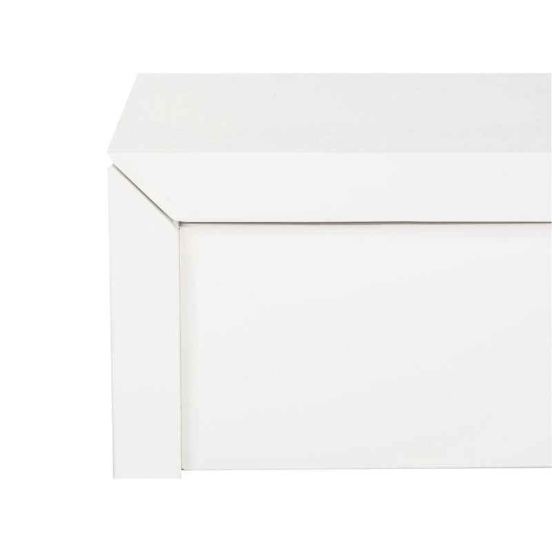 White Lift-Top Coffee Table - 47.2 x 23.6 x 13.4 - 47Wx24Dx13H