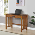 1-drawer Ash Oak Mission Desk