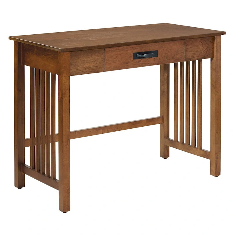 1-drawer Ash Oak Mission Desk