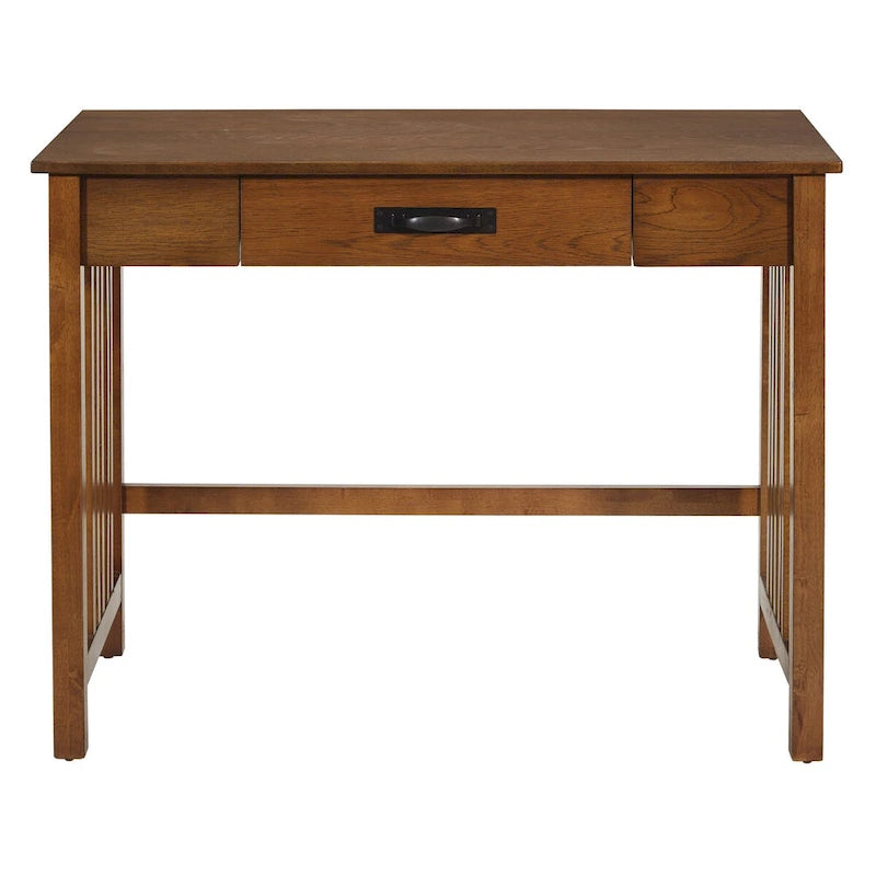 1-drawer Ash Oak Mission Desk