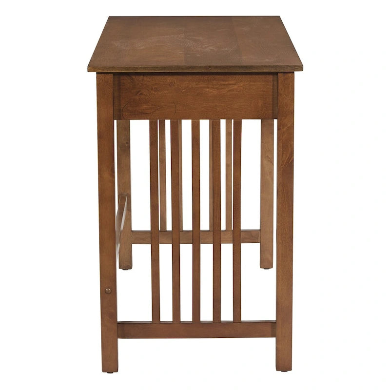 1-drawer Ash Oak Mission Desk