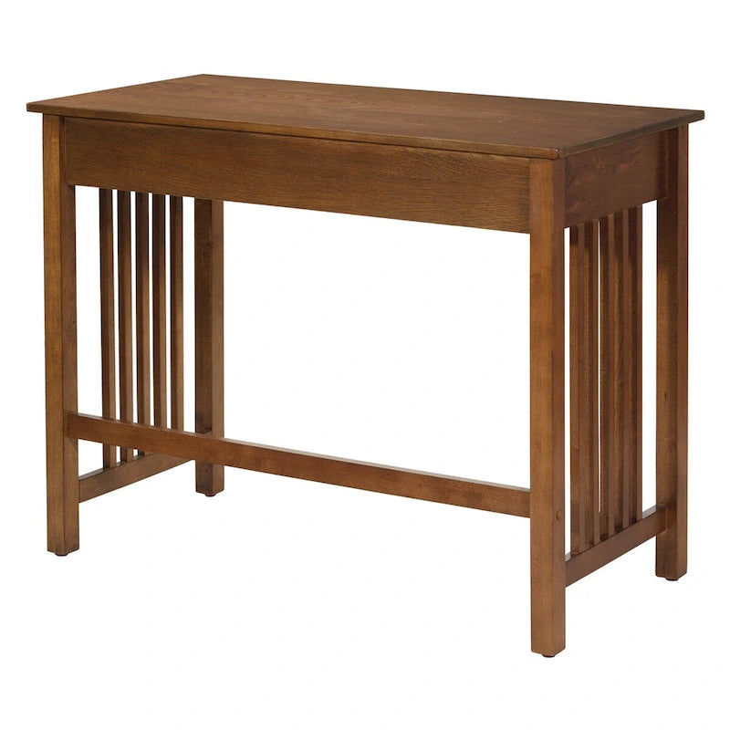 1-drawer Ash Oak Mission Desk