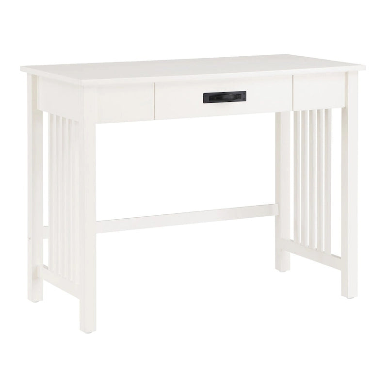 1-drawer Ash Oak Mission Desk