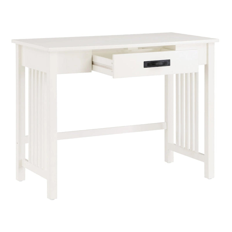 1-drawer Ash Oak Mission Desk