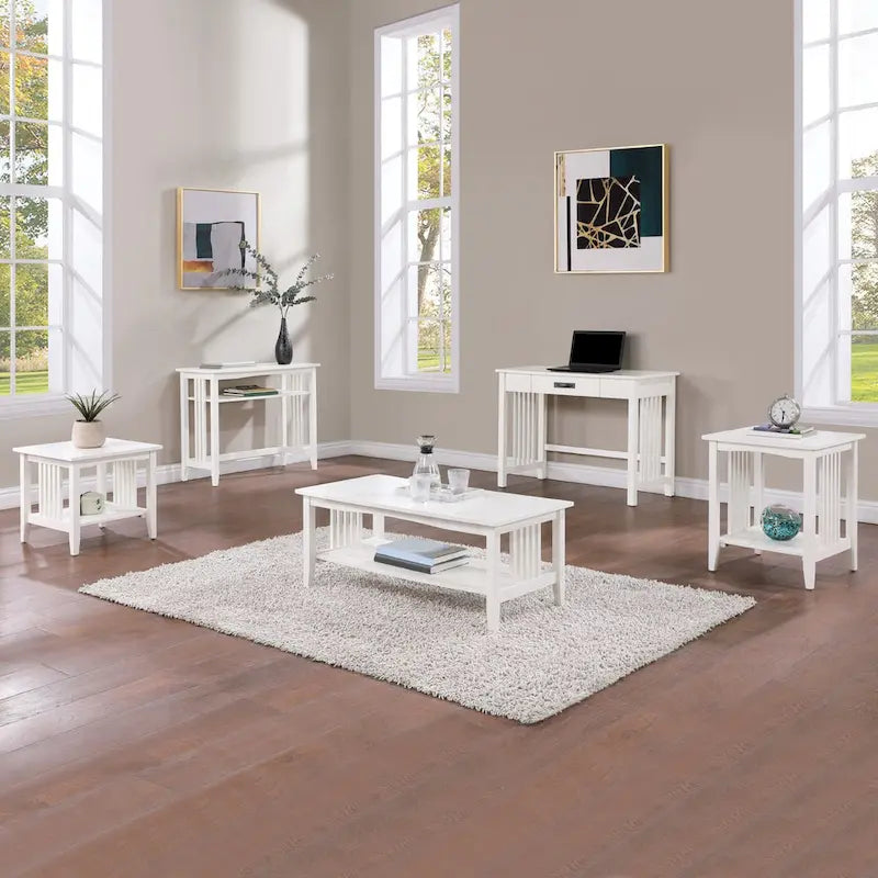 1-drawer Ash Oak Mission Desk