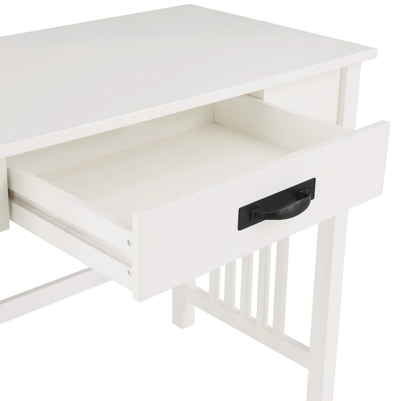 1-drawer Ash Oak Mission Desk
